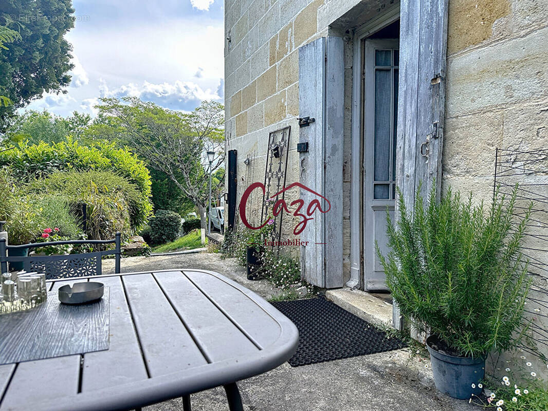 Maison à TRESSES