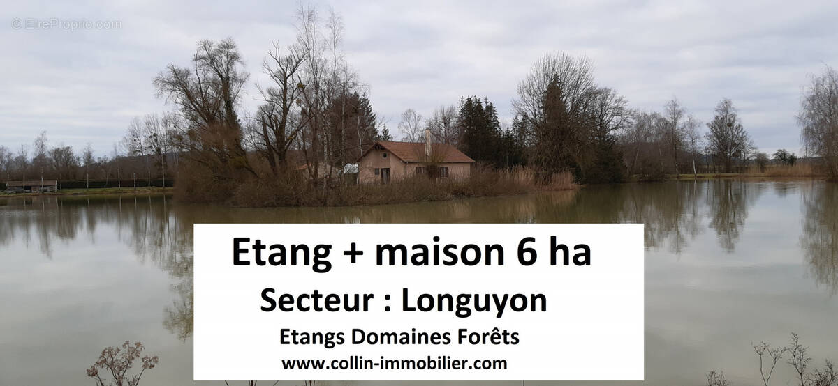Terrain à LONGUYON