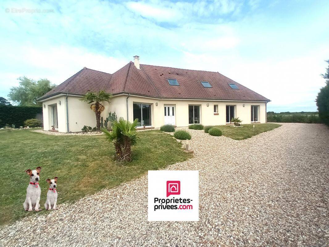 Maison à MARCILLY-SUR-EURE