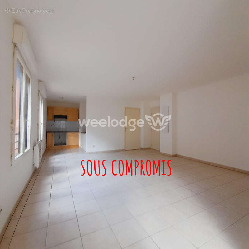 Appartement à TOULOUSE