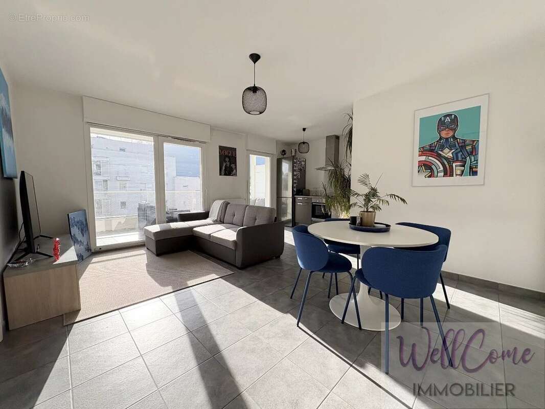 Appartement à AIX-LES-BAINS