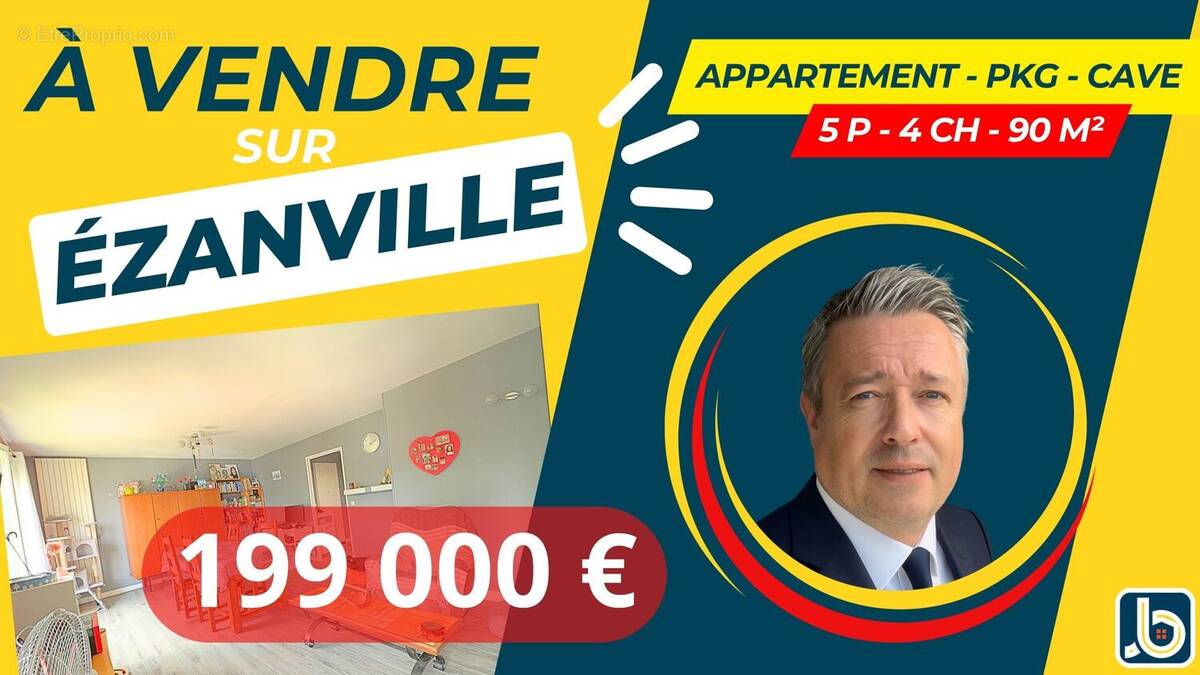 Appartement à EZANVILLE