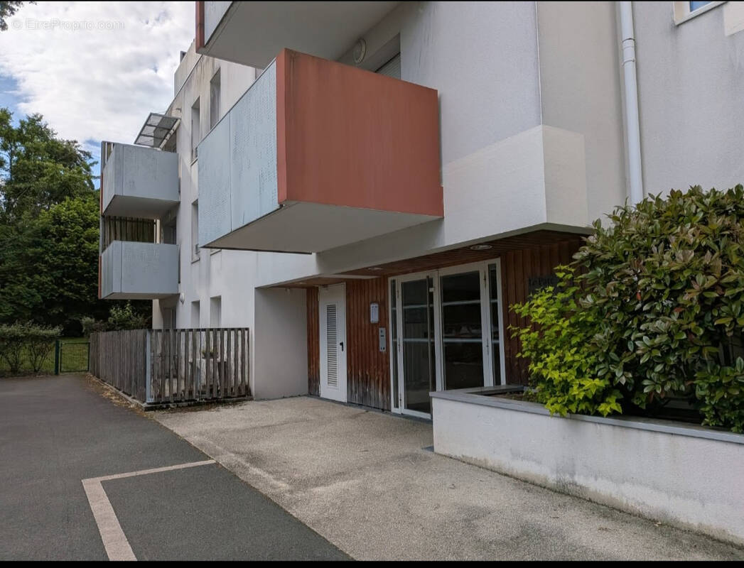 Appartement à LA CHAPELLE-SUR-ERDRE