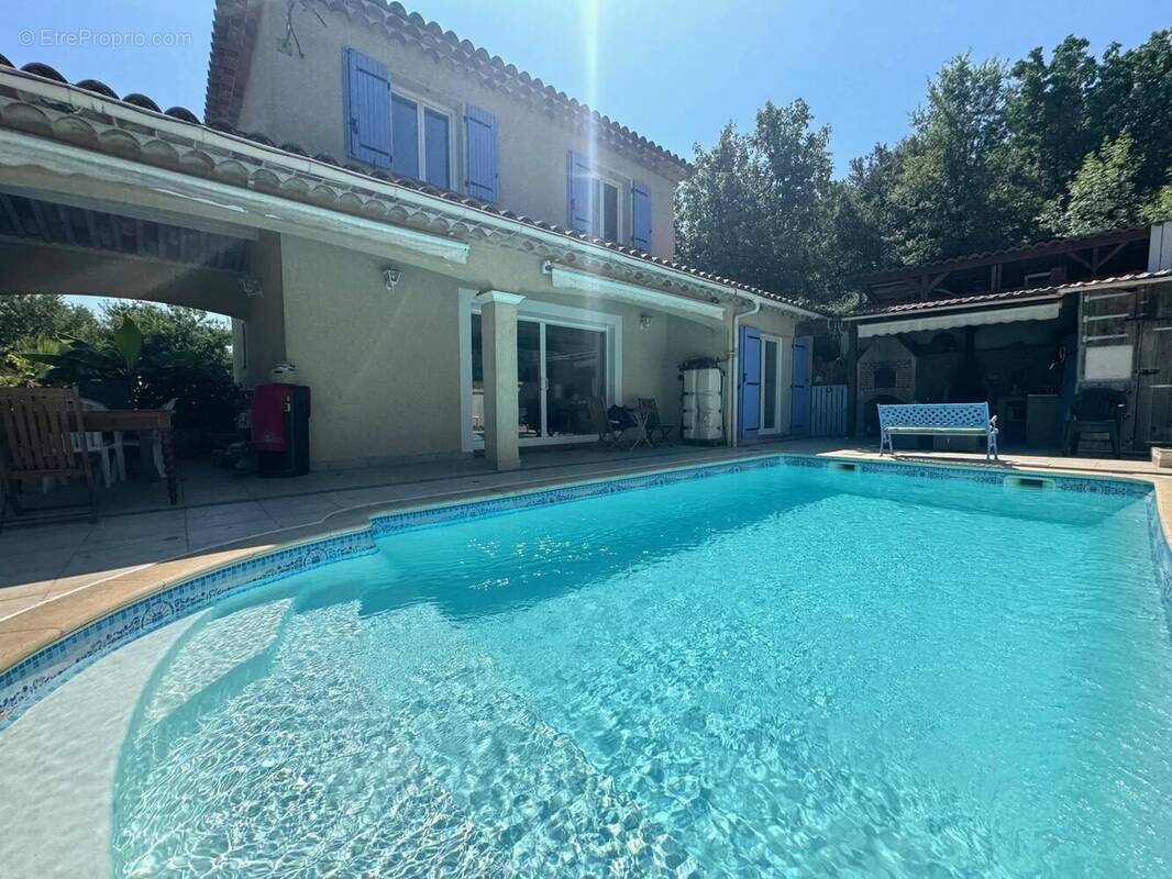 Maison à VIDAUBAN