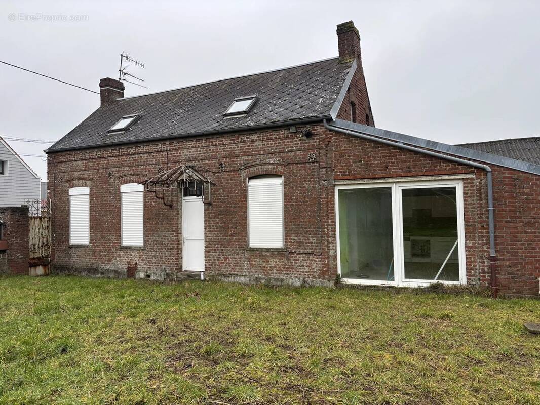 Maison à BEAUVOIS-EN-CAMBRESIS