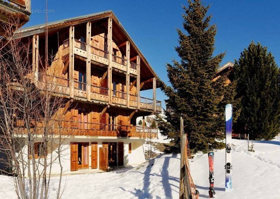 Appartement à FONTCOUVERTE-LA-TOUSSUIRE