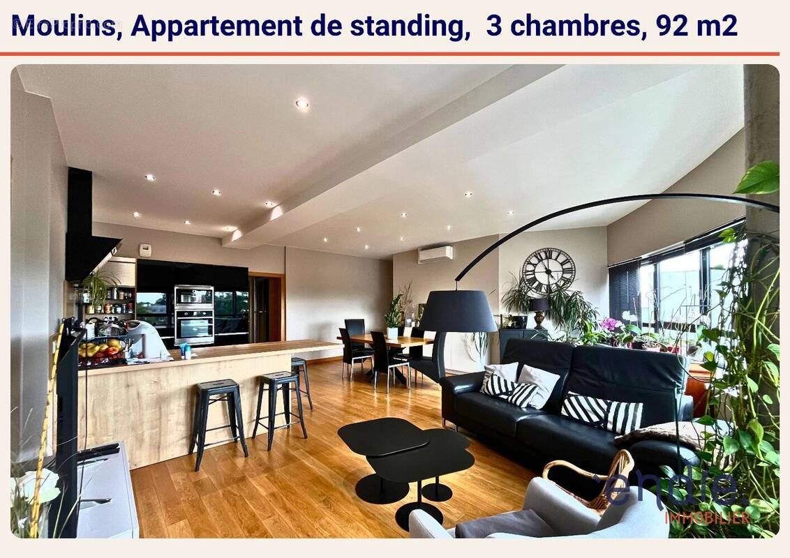Appartement à MOULINS