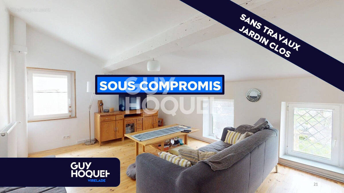 Maison à CASTRES-GIRONDE
