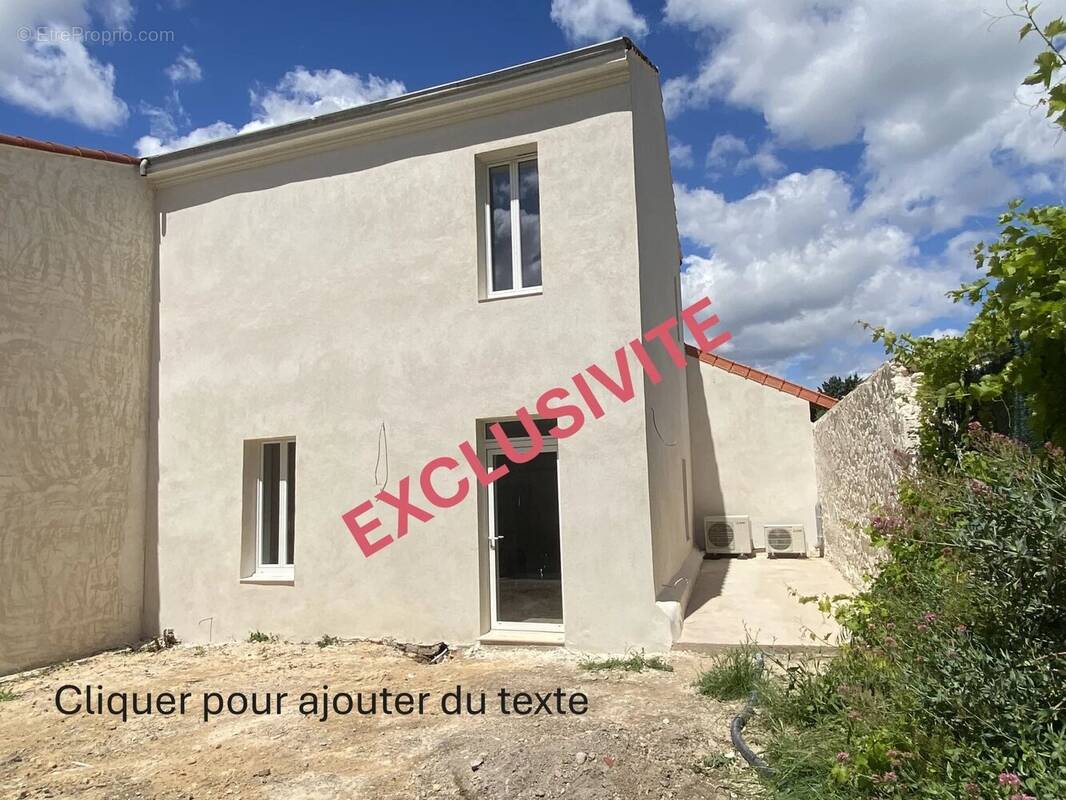 Maison à PLAN-DE-CUQUES