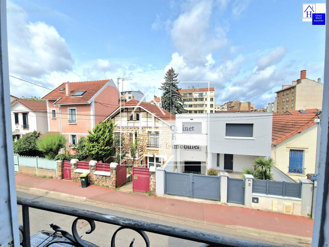 Vue - Appartement à CLAMART
