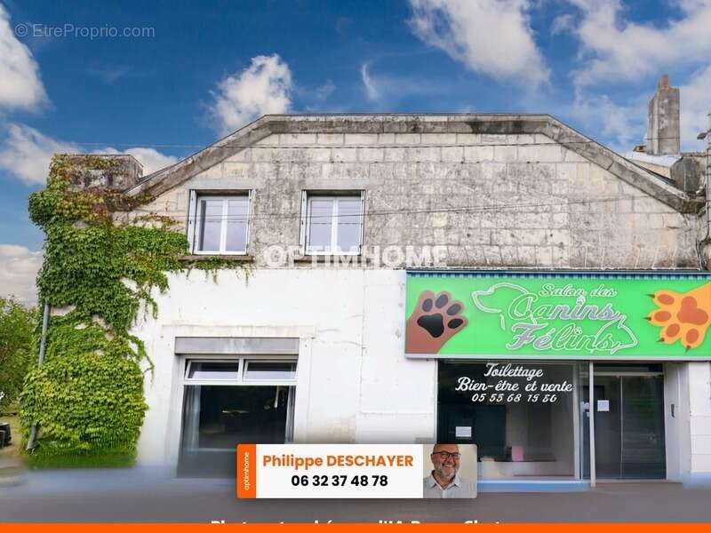 Maison à BELLAC
