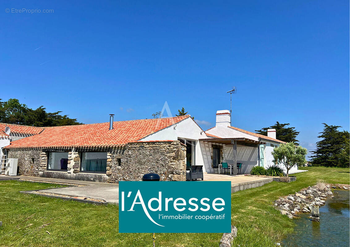 Maison à BEAUVOIR-SUR-MER
