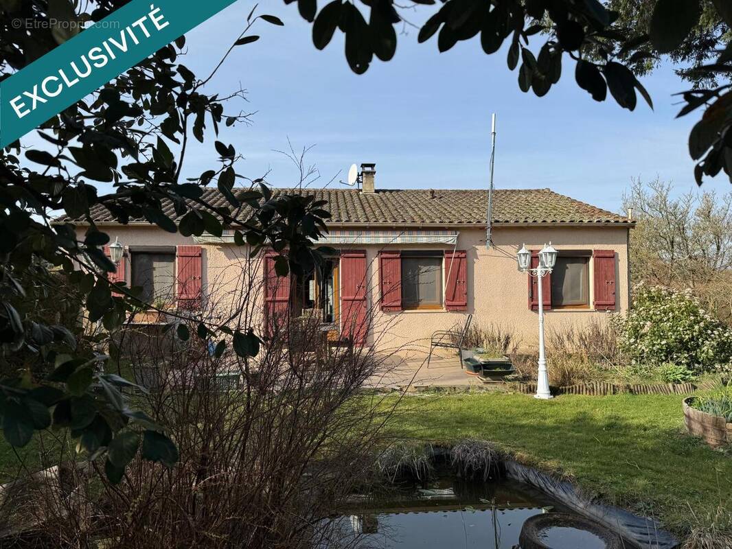 Photo 1 - Maison à SAINT-MATHIEU