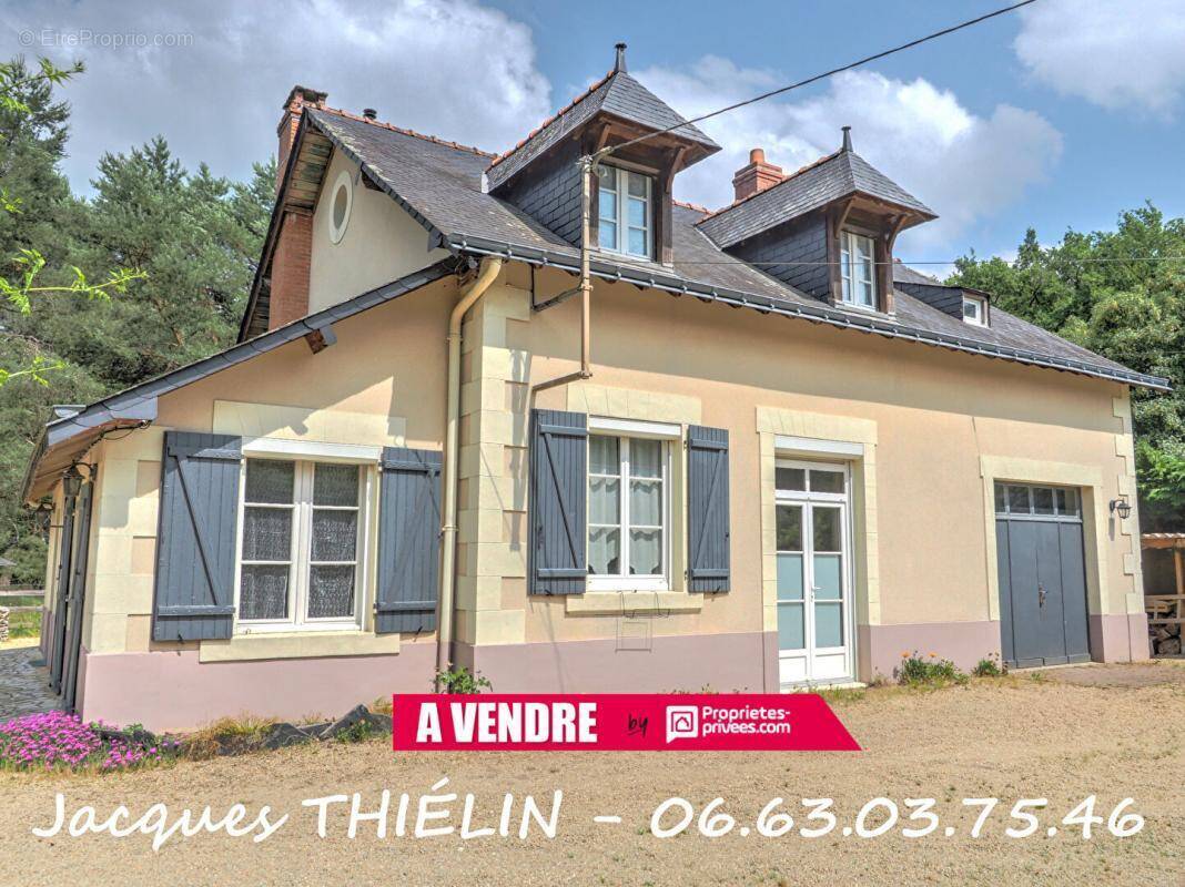 Maison à LONGUE-JUMELLES