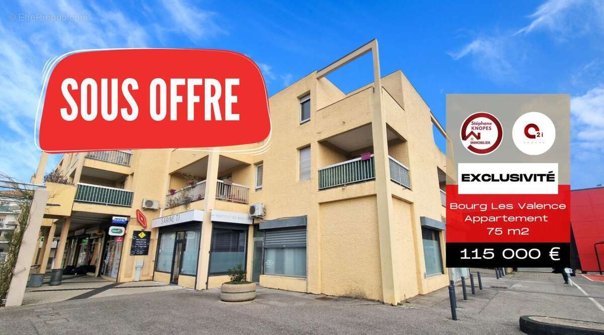 Appartement à BOURG-LES-VALENCE