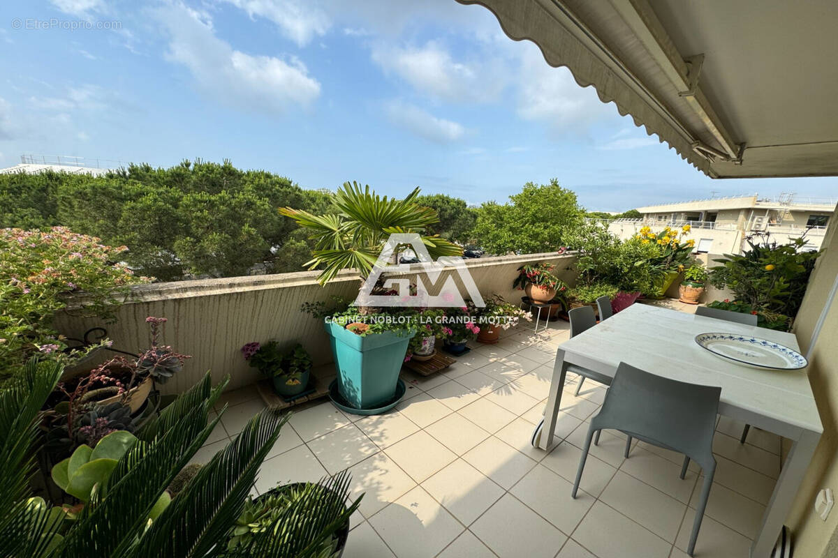 Appartement à LA GRANDE-MOTTE