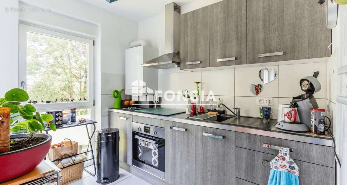 Appartement à SCY-CHAZELLES
