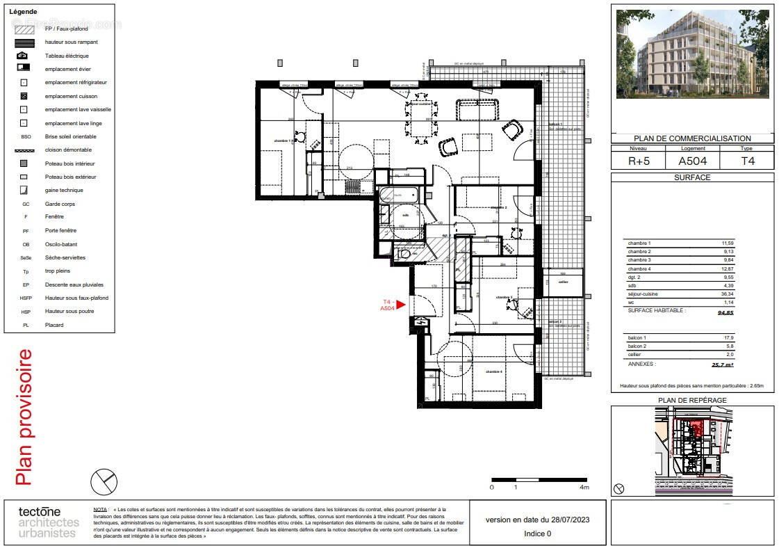 Appartement à SAINT-JULIEN-EN-GENEVOIS
