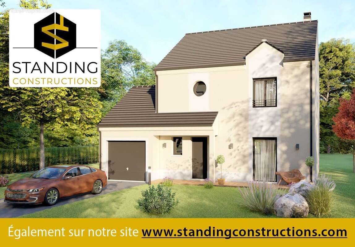 Terrain à NANTEUIL-LES-MEAUX