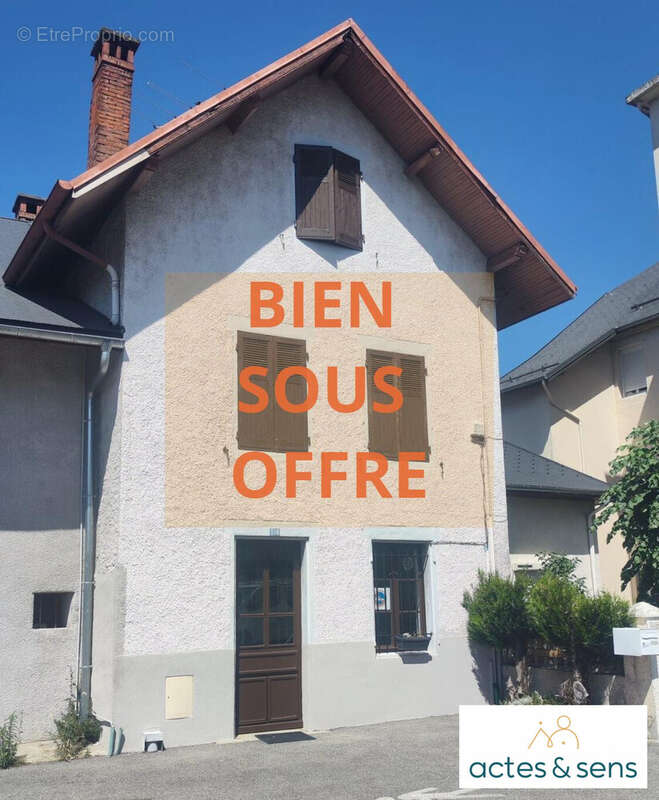 Appartement à CHAMBERY