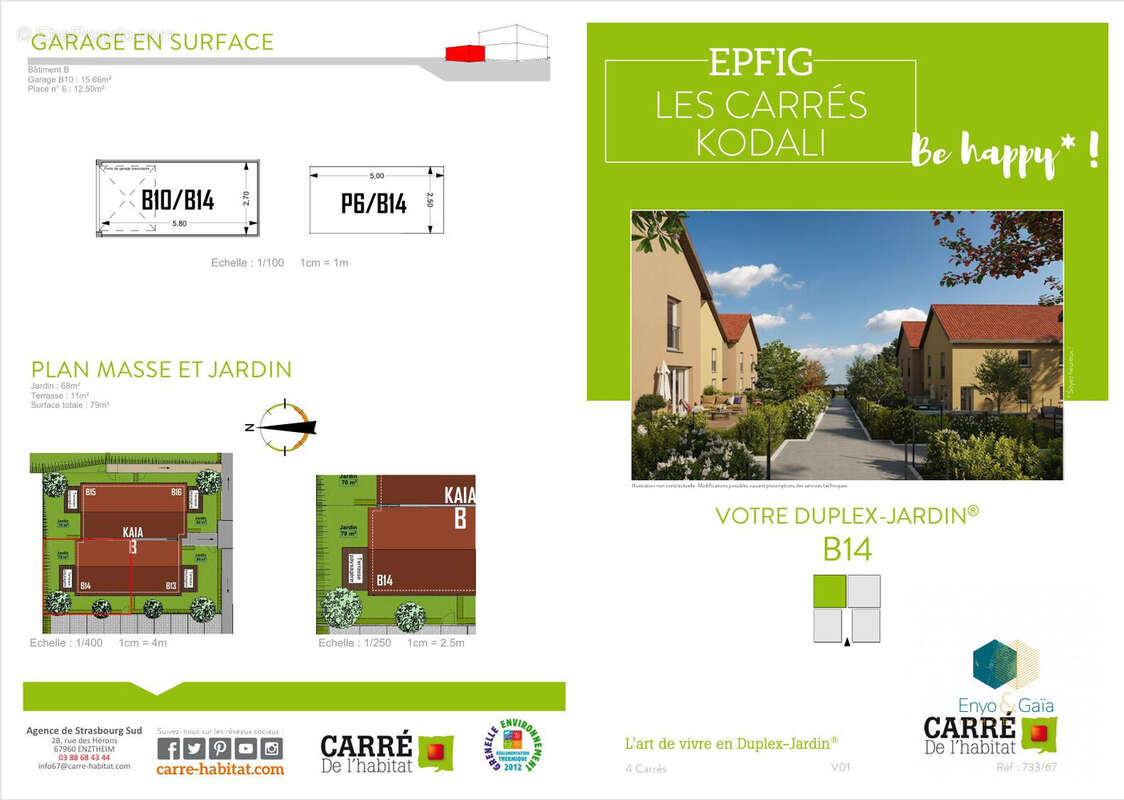 Appartement à EPFIG