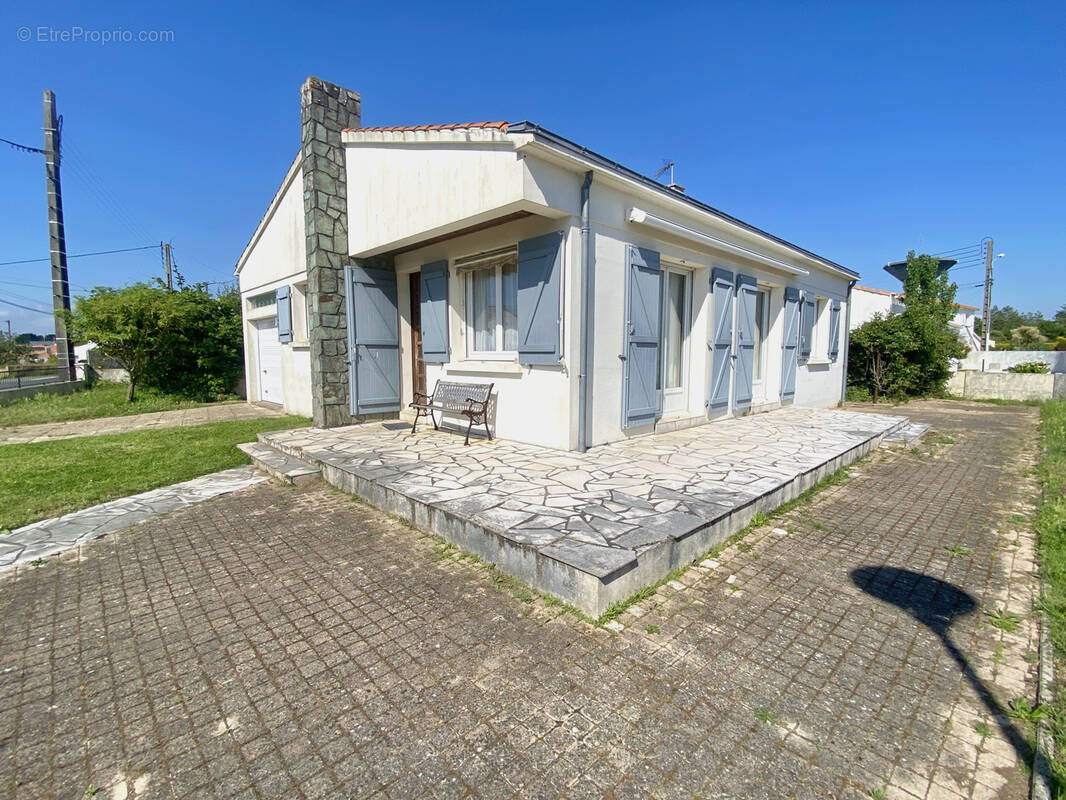 Maison à BRETIGNOLLES-SUR-MER