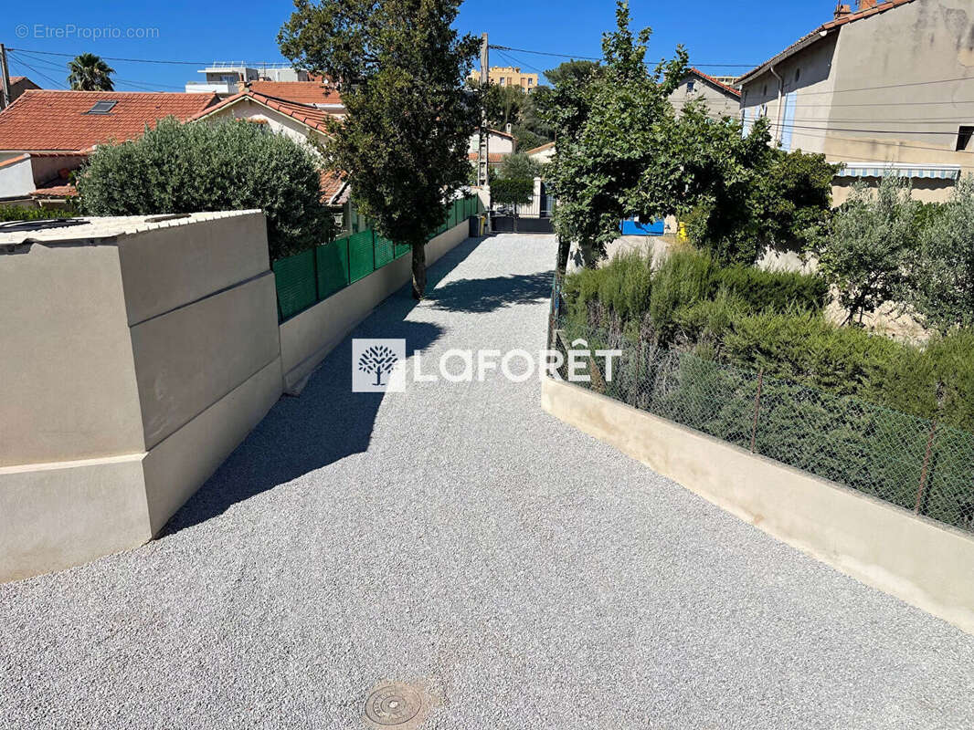 Appartement à MARSEILLE-10E
