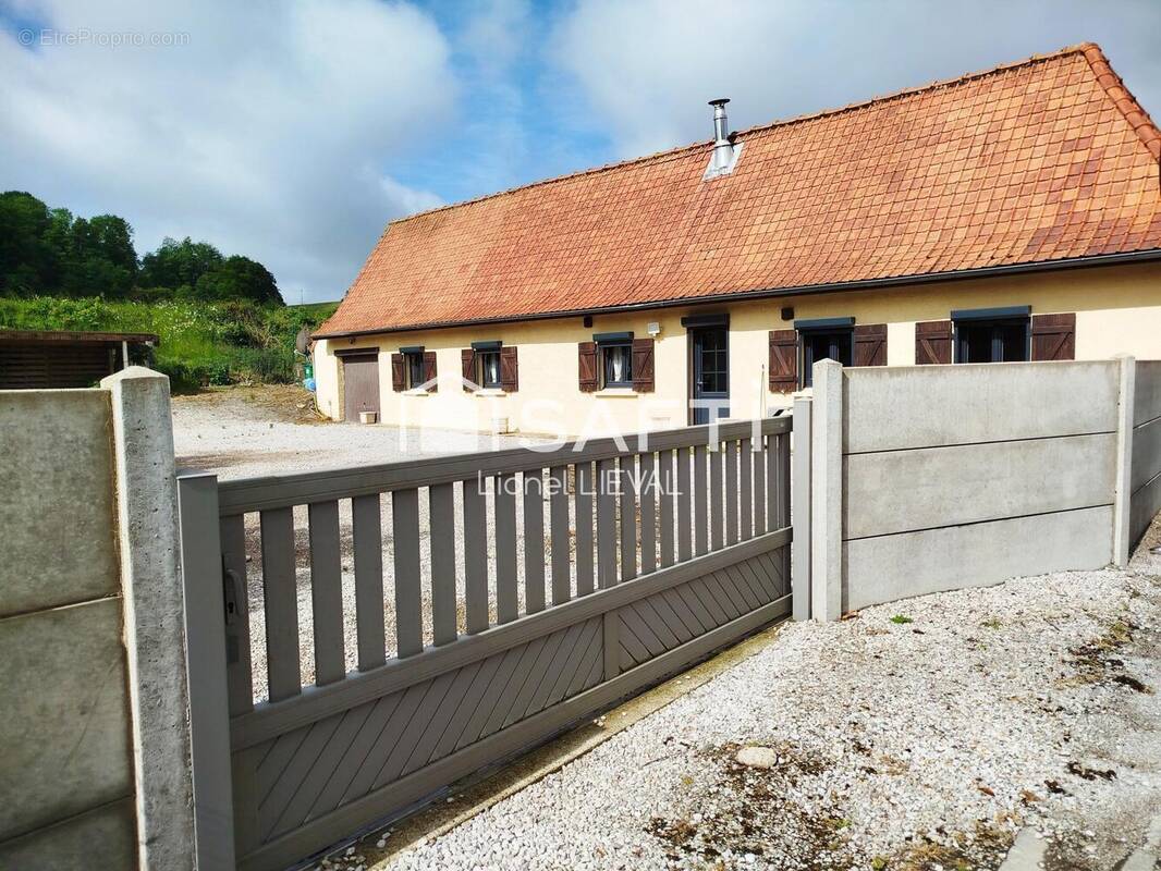 Photo 1 - Maison à MARESQUEL-ECQUEMICOURT