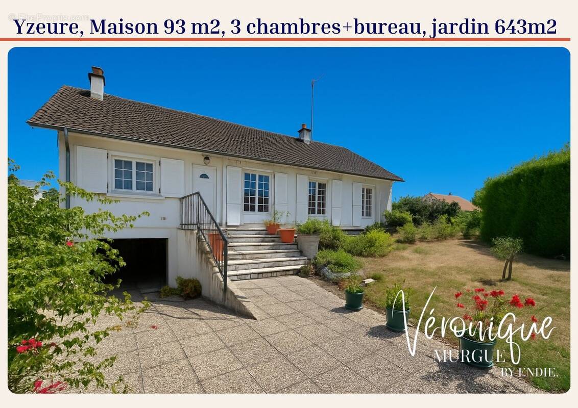 Maison à YZEURE