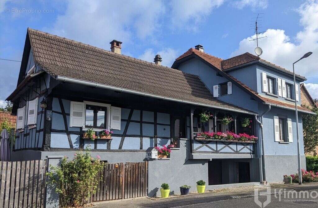 Maison à LOBSANN