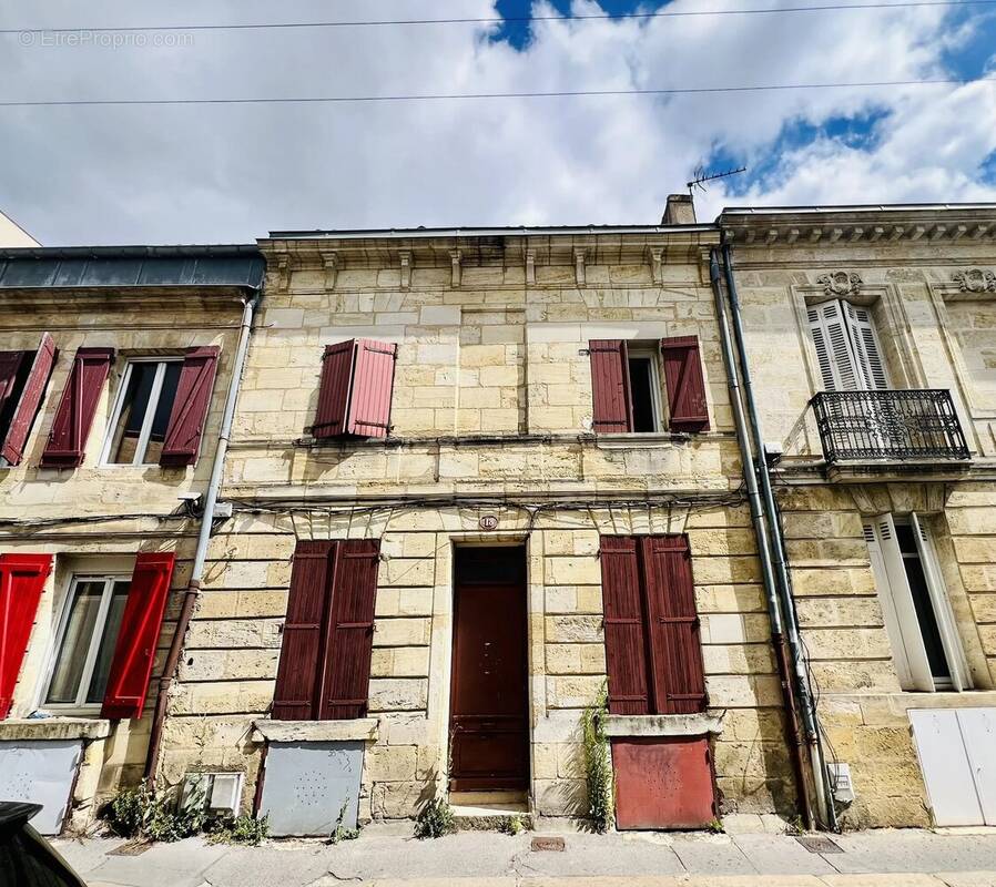 Appartement à BORDEAUX