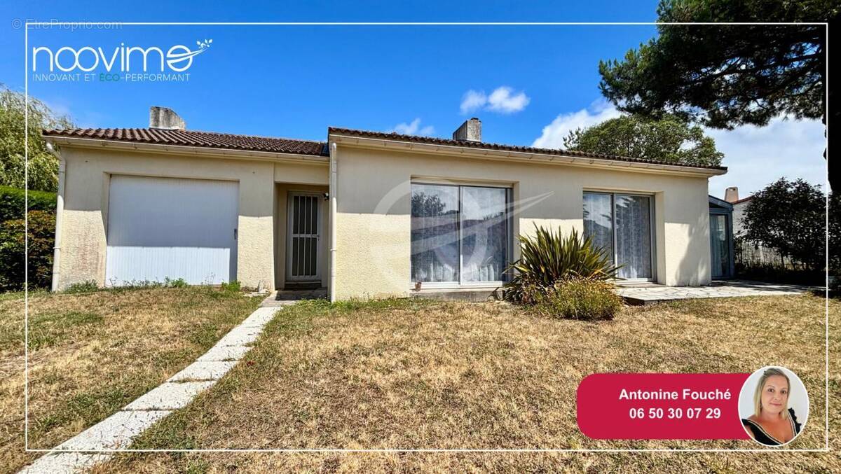 Maison à SAINT-BREVIN-LES-PINS
