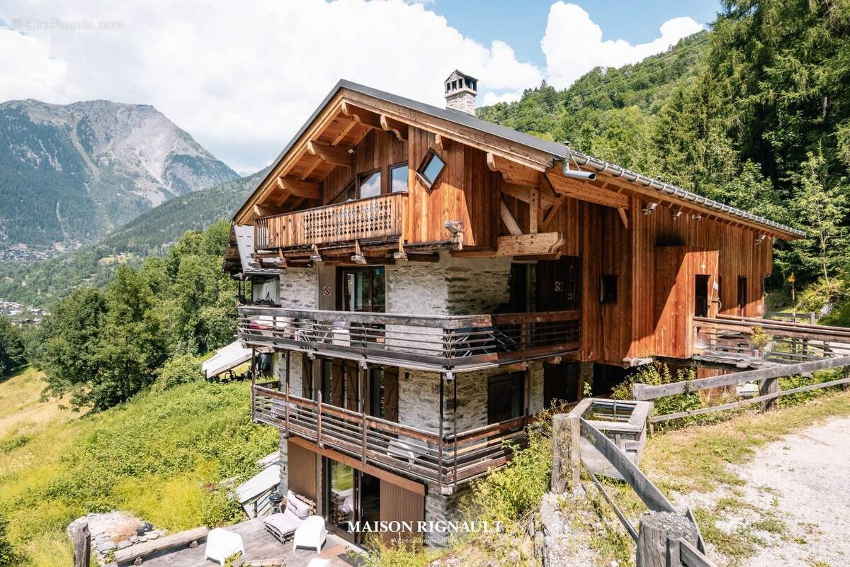 Maison à SAINTE-FOY-TARENTAISE