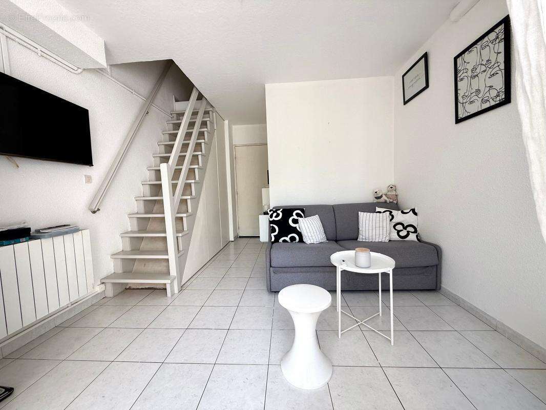 Appartement à LA GRANDE-MOTTE