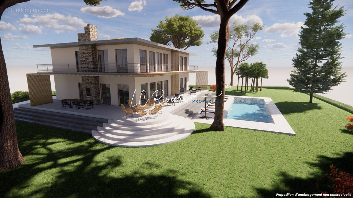 Maison à GRIMAUD