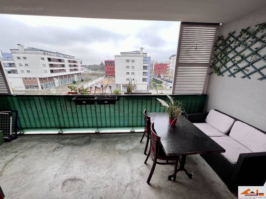 Appartement à RAMONVILLE-SAINT-AGNE