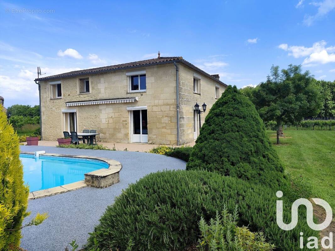 Photo 1 - Maison à NAUJAN-ET-POSTIAC