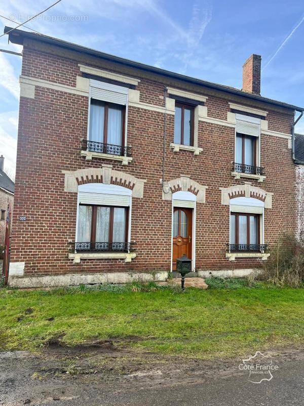 Maison à SAINT-SOUPLET
