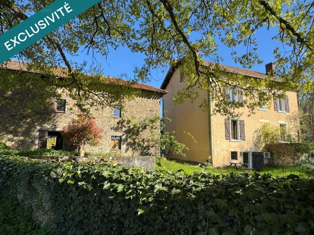 Photo 1 - Maison à CHAMPAGNAC-LA-RIVIERE