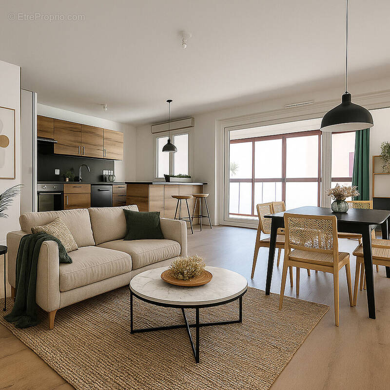 Appartement à LA MADELEINE