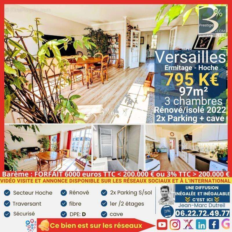 Appartement à VERSAILLES