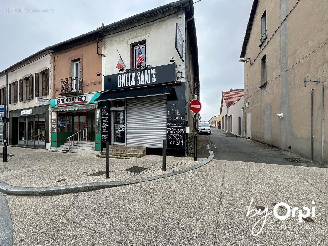 Commerce à SAINT-ELOY-LES-MINES