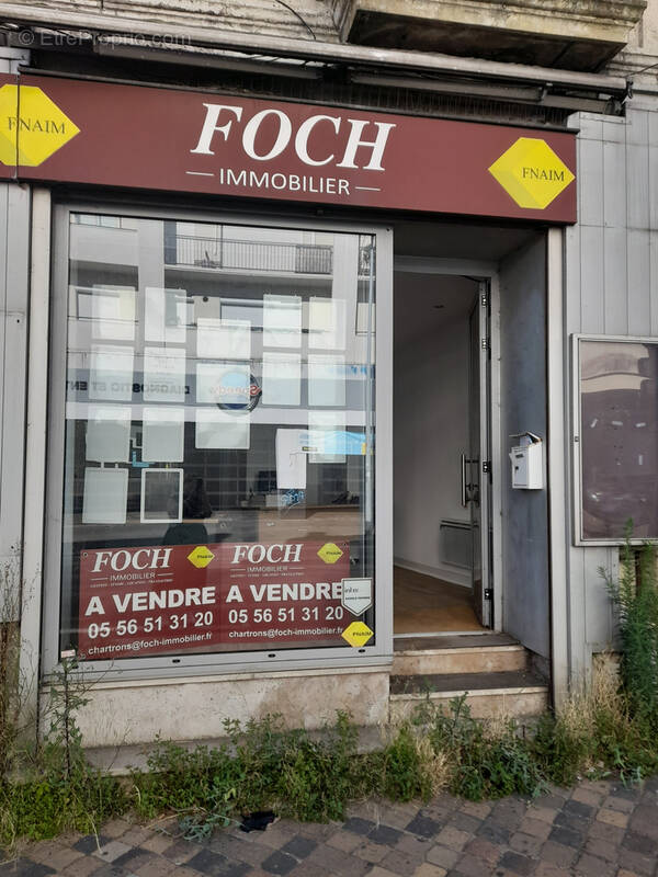 Commerce à BORDEAUX