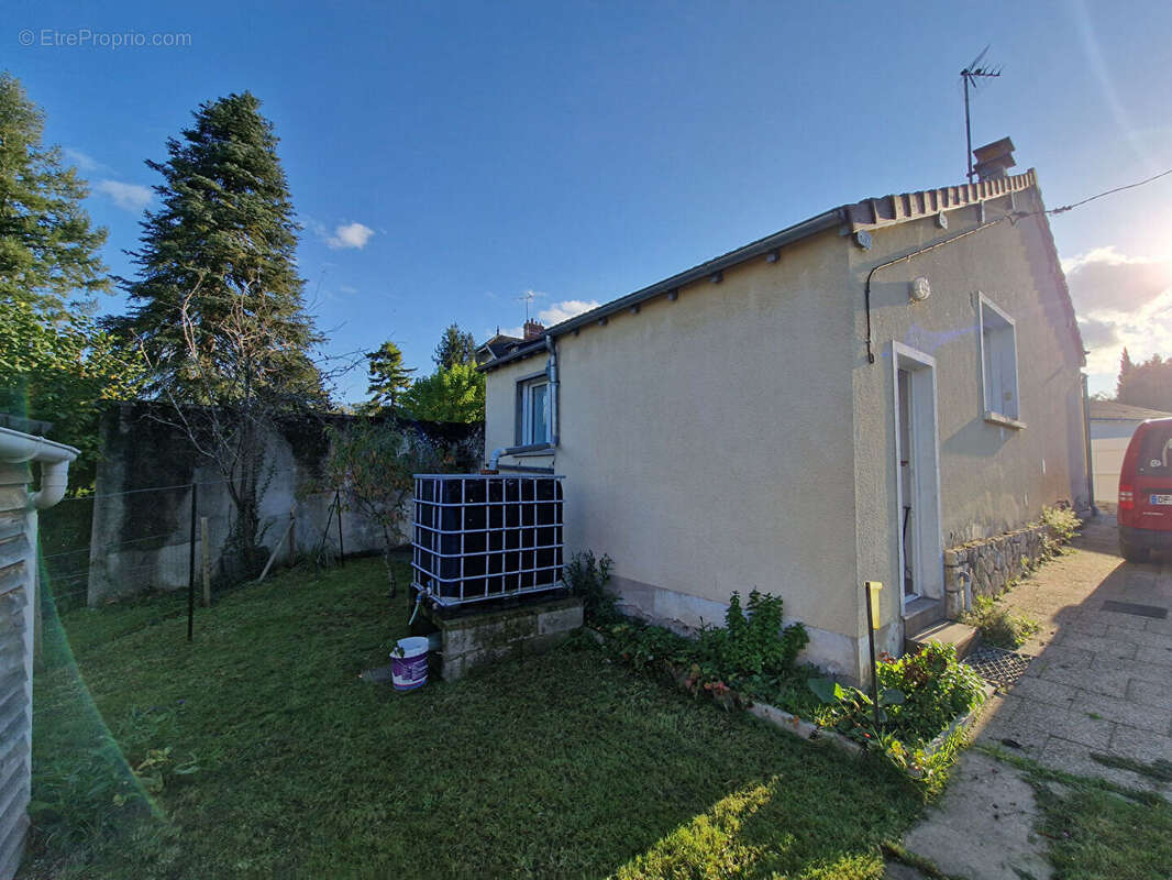 Maison à LA ROCHE-POSAY