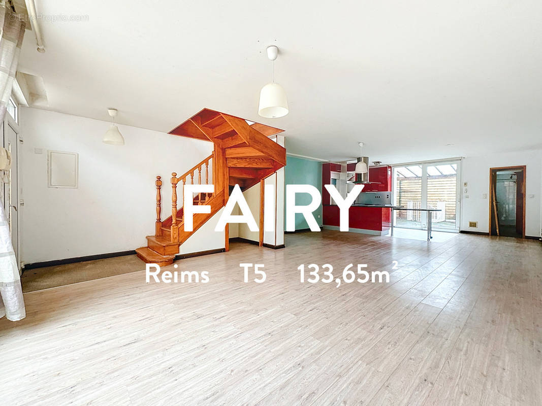 Appartement à REIMS