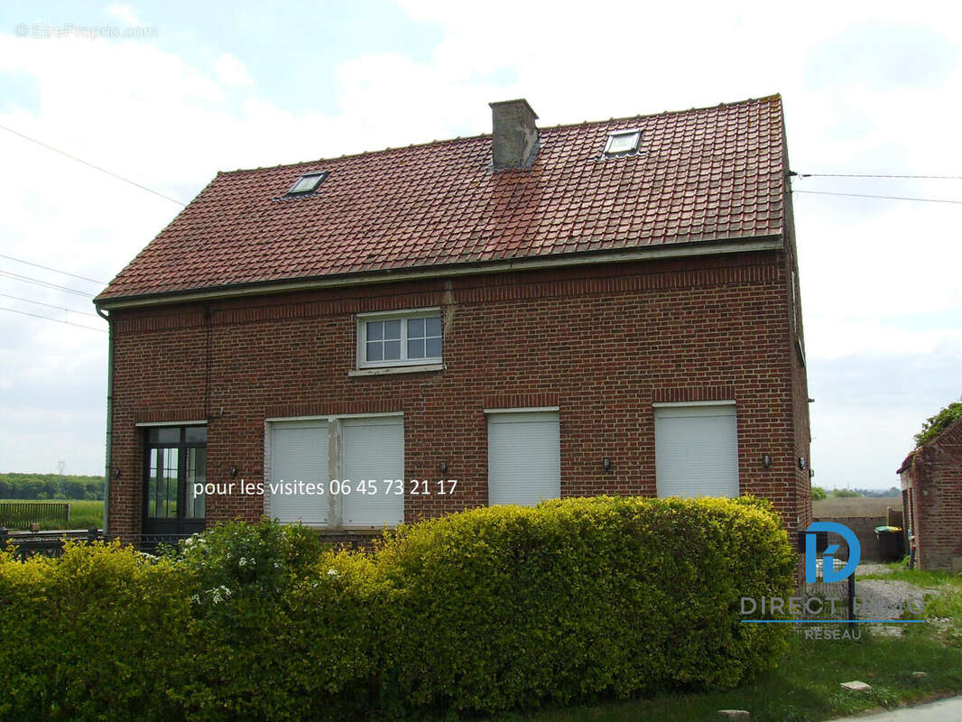 Maison à HAZEBROUCK
