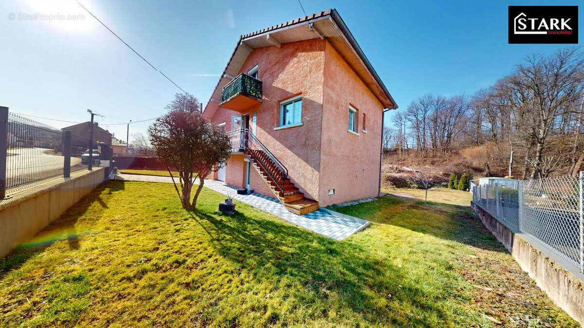 Maison à EVETTE-SALBERT