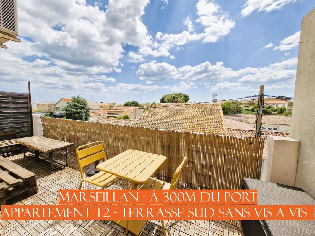Photo 1 - Appartement à MARSEILLAN