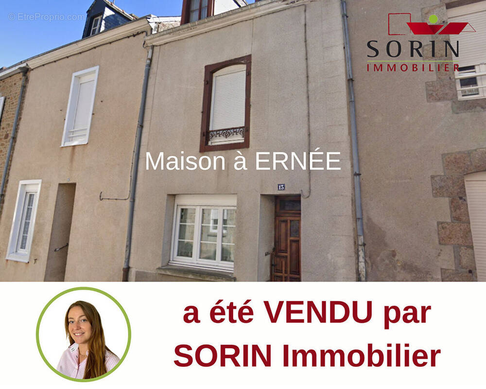 Maison à ERNEE