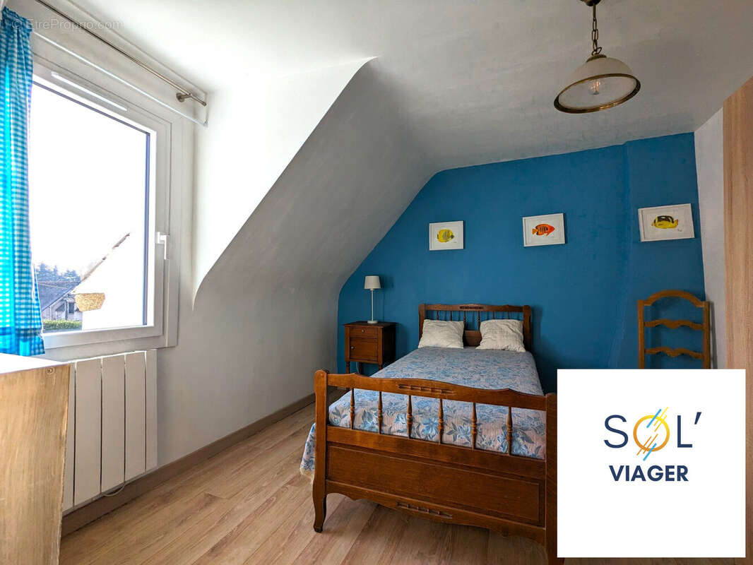 Chambre 2 - Maison à GUERANDE